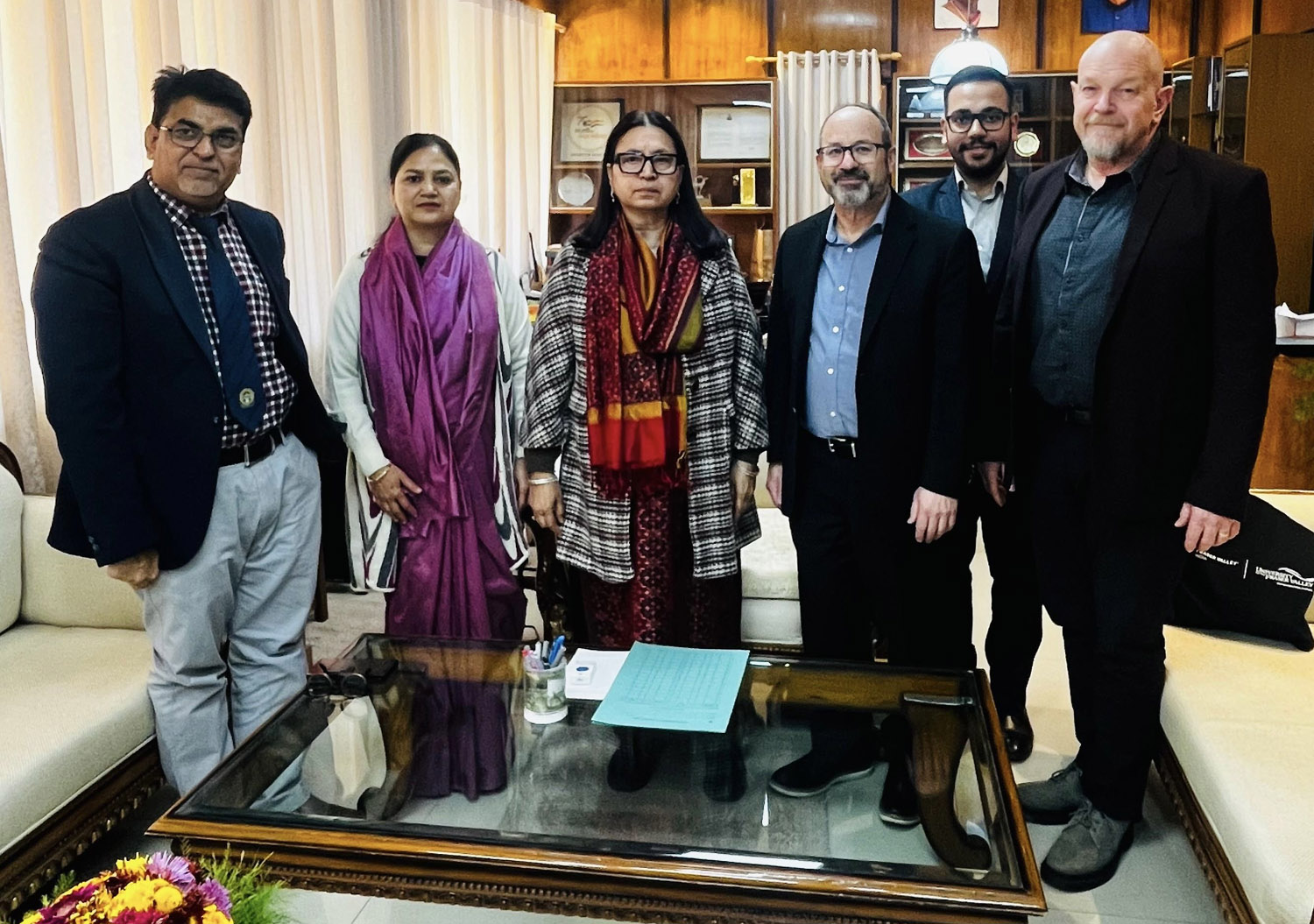 University of Fraser Valley, Canada and Panjab University agrees to have joint degree program